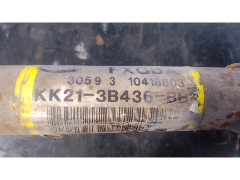 Recambio de transmision delantera derecha para ford transit v363 furgoneta (fcd, fdd) 2.0 ecoblue referencia OEM IAM KK213B436BB