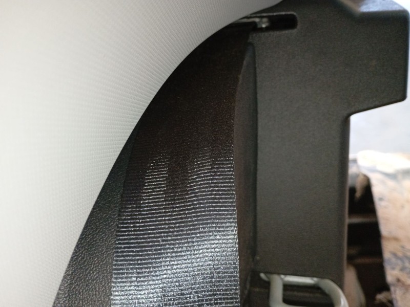 Recambio de cinturon seguridad trasero derecho para audi a1 sportback (gba) 30 tfsi referencia OEM IAM   