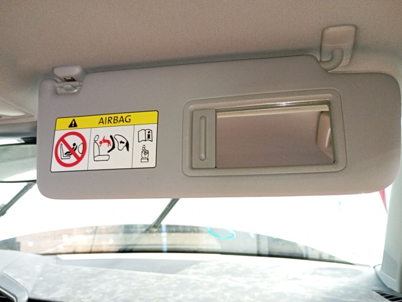 Recambio de parasol derecho para audi a1 sportback (gba) 30 tfsi referencia OEM IAM   