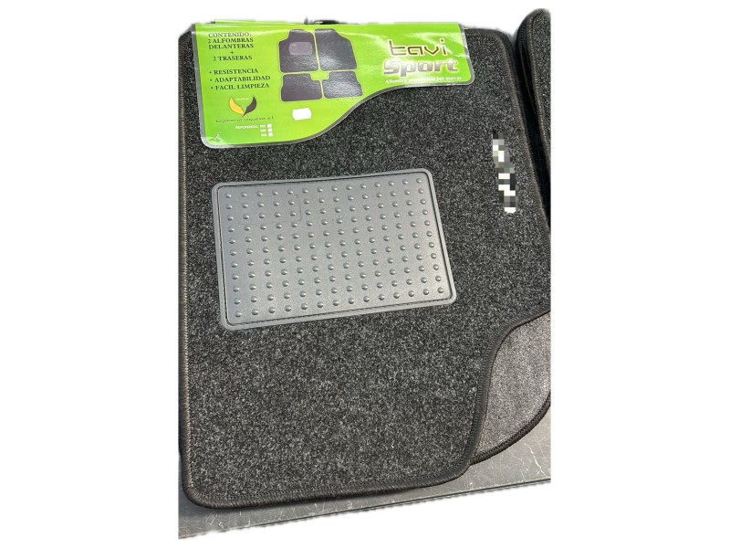 Recambio de accesorios auto para universal alfombra moqueta sport 4 piezas alfombra moqueta sport 4 piezas referencia OEM IAM VI