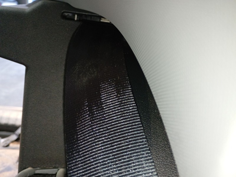 Recambio de cinturon seguridad trasero izquierdo para audi a1 sportback (gba) 30 tfsi referencia OEM IAM   