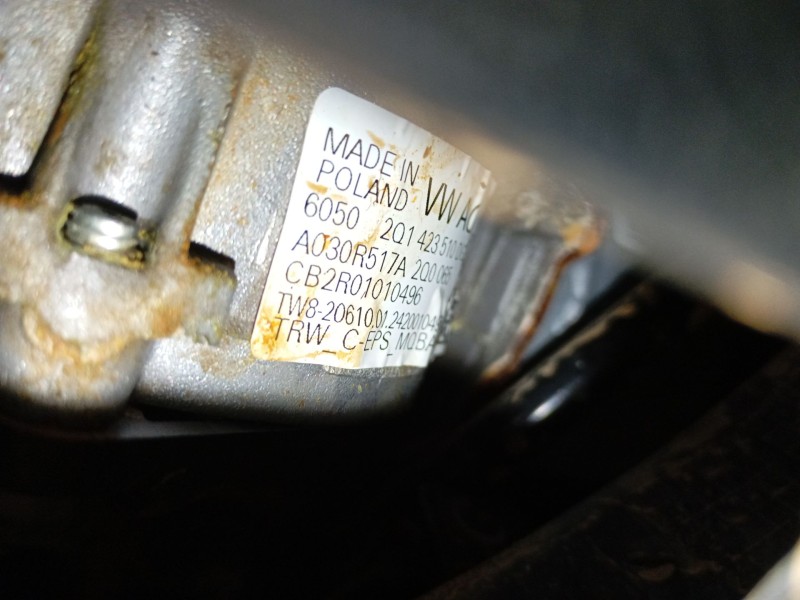 Recambio de columna direccion para audi a1 sportback (gba) 30 tfsi referencia OEM IAM   