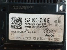 Recambio de cuadro instrumentos para audi a1 sportback (gba) 30 tfsi referencia OEM IAM 82A920710E  