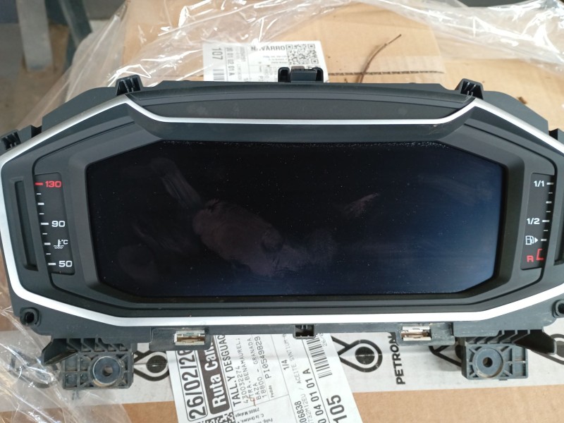 Recambio de cuadro instrumentos para audi a1 sportback (gba) 30 tfsi referencia OEM IAM 82A920710E  