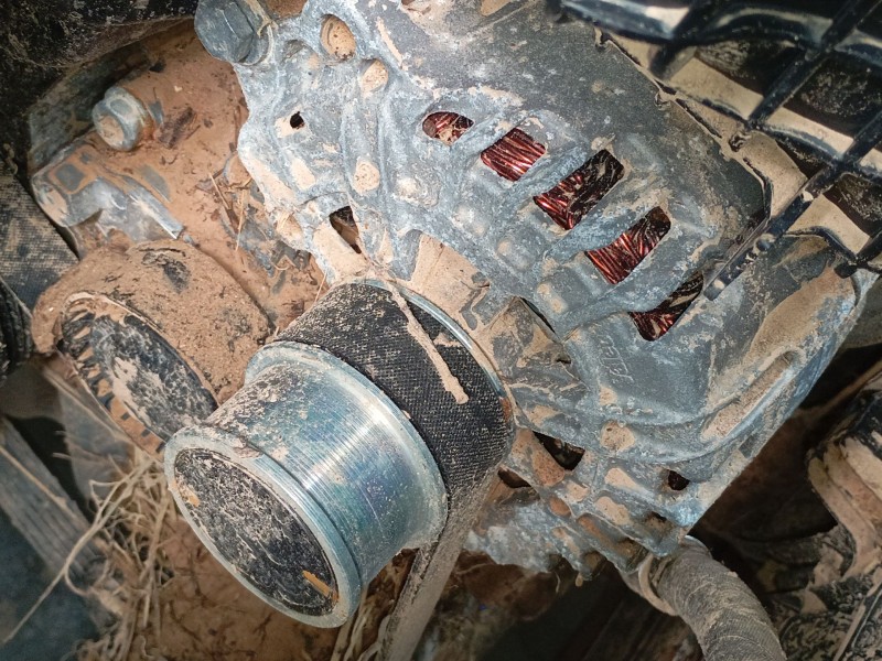 Recambio de alternador para audi a1 sportback (gba) 30 tfsi referencia OEM IAM   