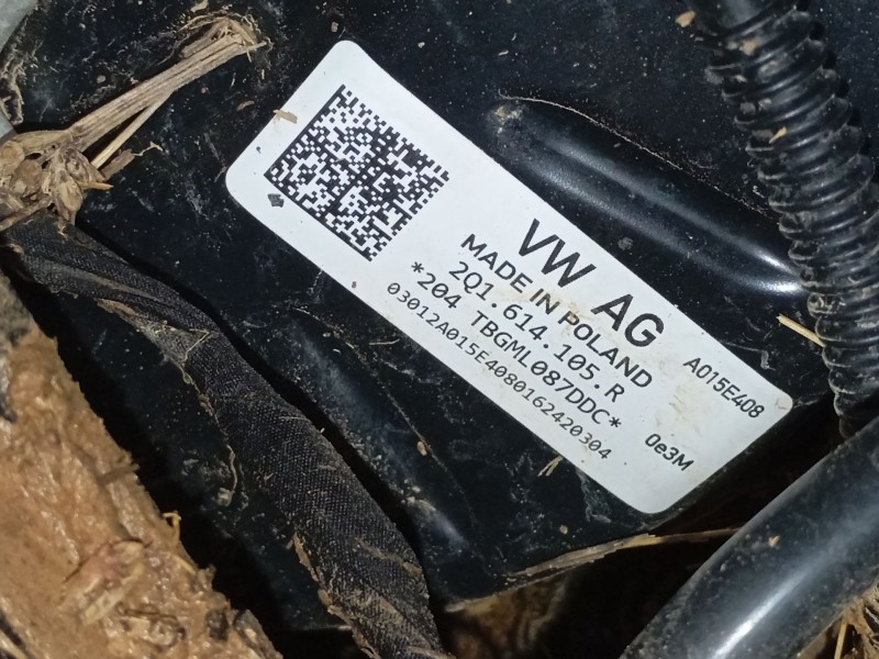 Recambio de servofreno para audi a1 sportback (gba) 30 tfsi referencia OEM IAM 2Q1614105R  