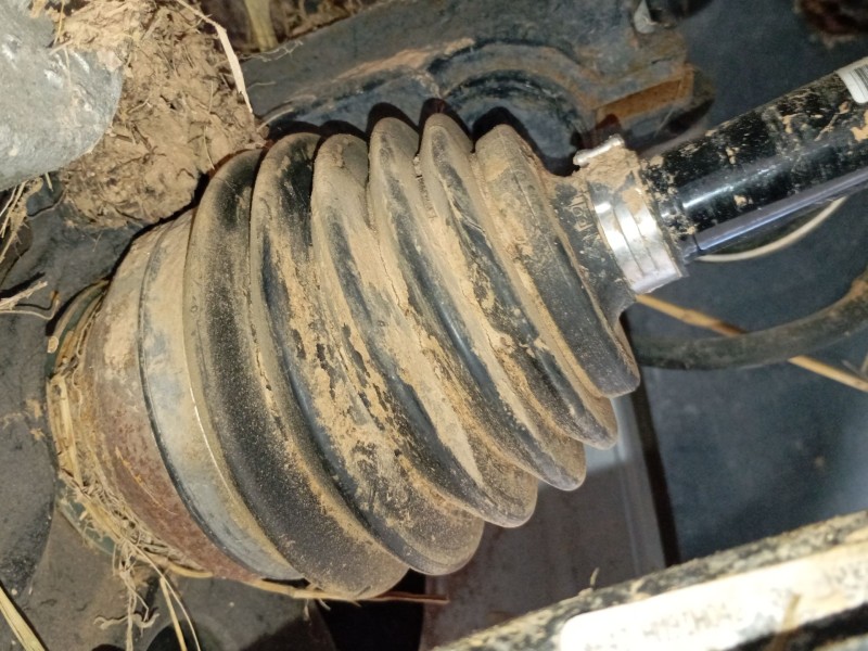 Recambio de transmision delantera derecha para audi a1 sportback (gba) 30 tfsi referencia OEM IAM   