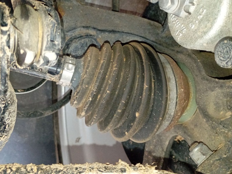 Recambio de transmision delantera izquierda para audi a1 sportback (gba) 30 tfsi referencia OEM IAM   