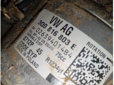 Recambio de compresor aire acondicionado para audi a1 sportback (gba) 30 tfsi referencia OEM IAM 3Q0816803E  