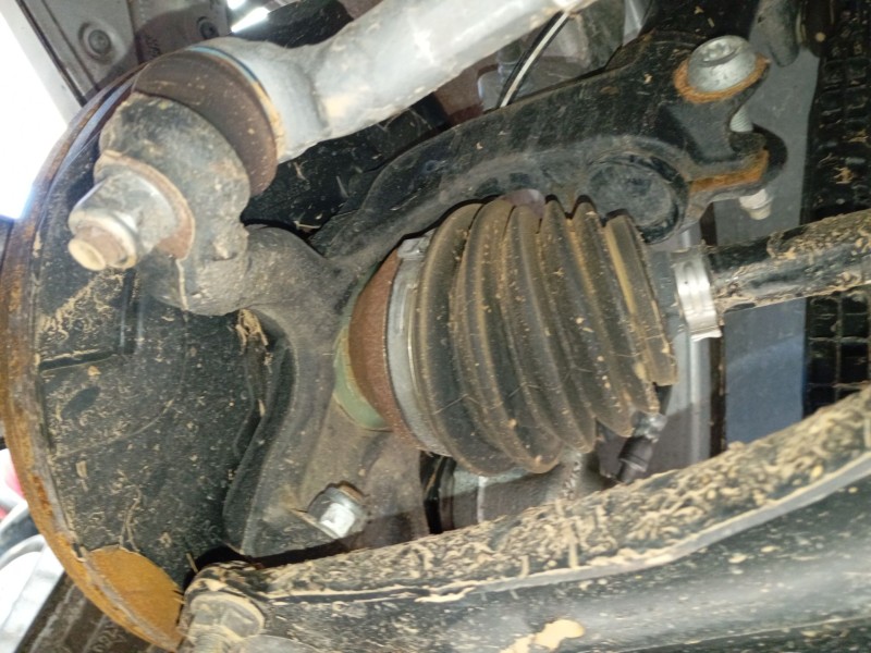 Recambio de mangueta delantera izquierda para audi a1 sportback (gba) 30 tfsi referencia OEM IAM   