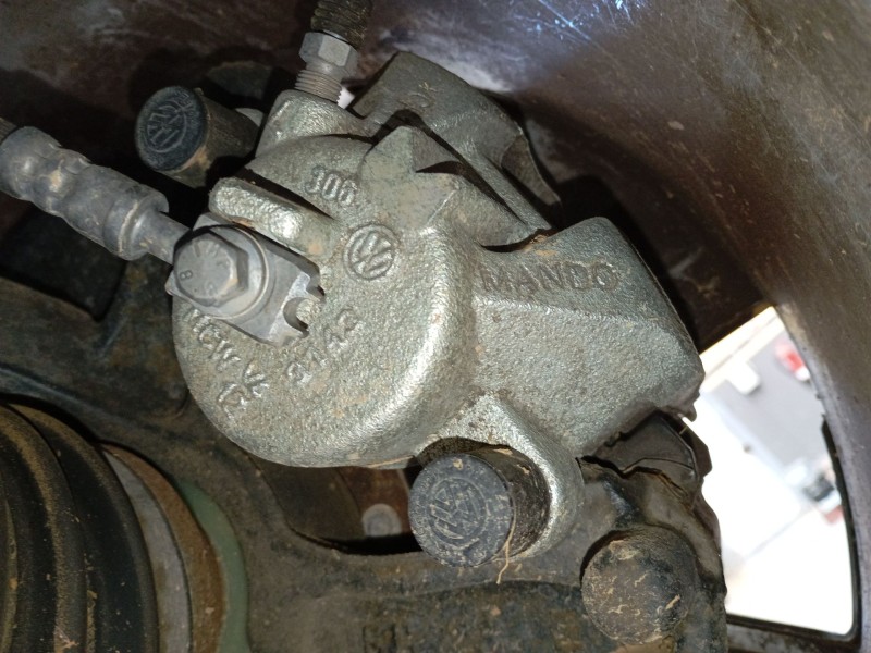 Recambio de pinza freno delantera izquierda para audi a1 sportback (gba) 30 tfsi referencia OEM IAM   