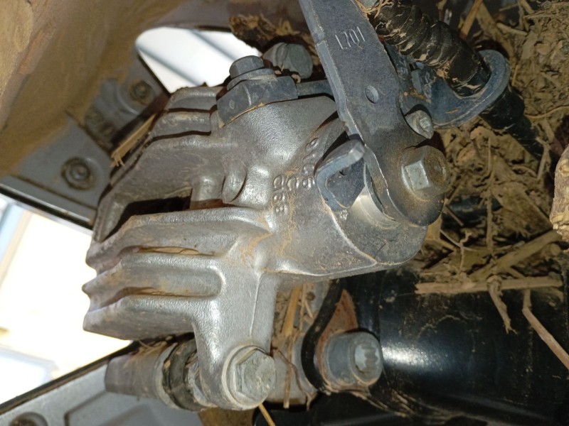 Recambio de pinza freno trasera izquierda para audi a1 sportback (gba) 30 tfsi referencia OEM IAM   