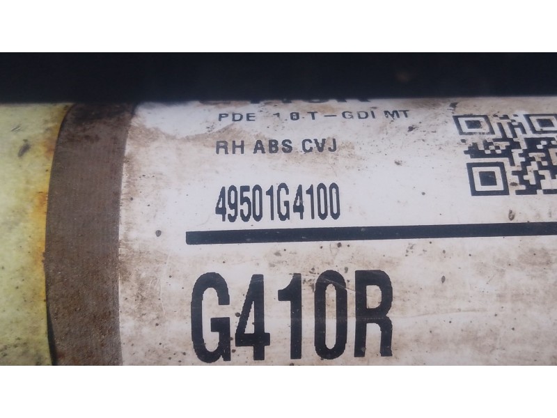 Recambio de transmision delantera derecha para hyundai i30 (pde, pd, pden) 1.0 t-gdi referencia OEM IAM   