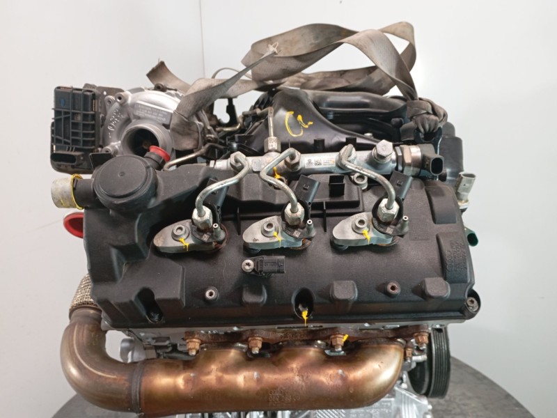 Recambio de motor completo para audi a7 sportback (4ga, 4gf) 3.0 tdi quattro referencia OEM IAM CDU  