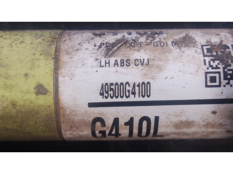 Recambio de transmision delantera izquierda para hyundai i30 (pde, pd, pden) 1.0 t-gdi referencia OEM IAM 49500G4100  P1-B6-37