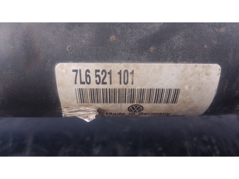 Recambio de transmision central para volkswagen touareg (7la, 7l6, 7l7) 2.5 r5 tdi referencia OEM IAM 7L6521101  P1-B6-37