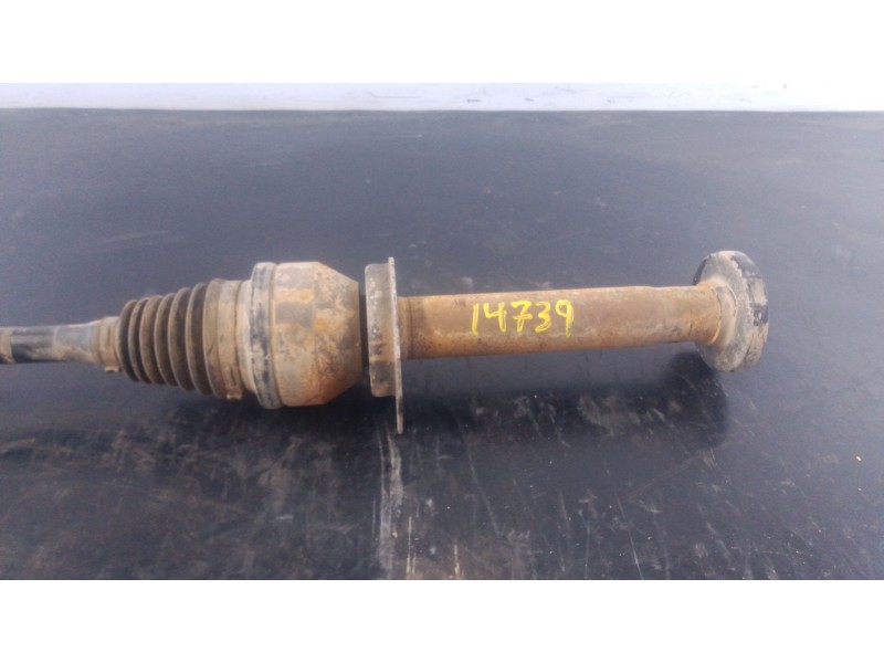 Recambio de transmision delantera derecha para volkswagen multivan t5 (7hm, 7hn, 7hf, 7ef, 7em, 7en) 2.5 tdi referencia OEM IAM 