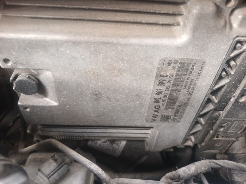 Recambio de centralita motor uce para seat toledo iv (kg3) 1.6 tdi referencia OEM IAM   
