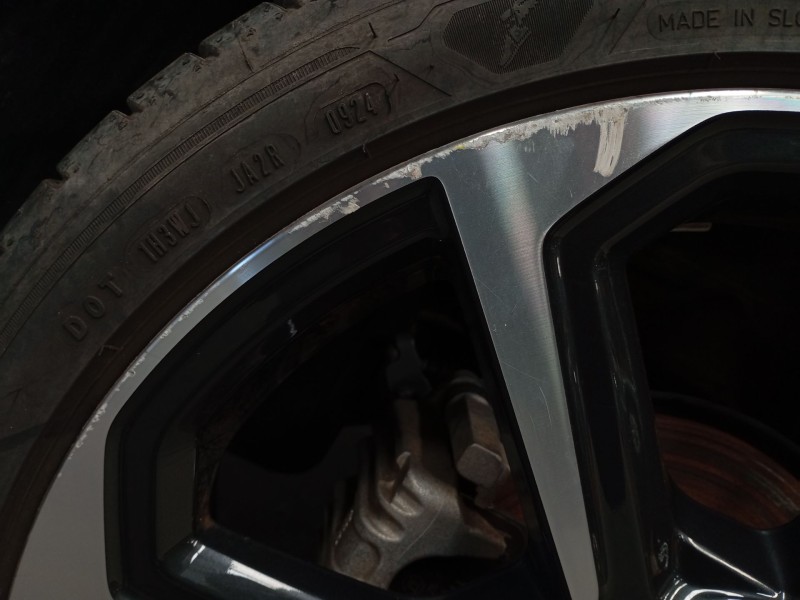 Recambio de llanta sin neumatico para audi a1 sportback (gba) 30 tfsi referencia OEM IAM 18 PULGADAS  