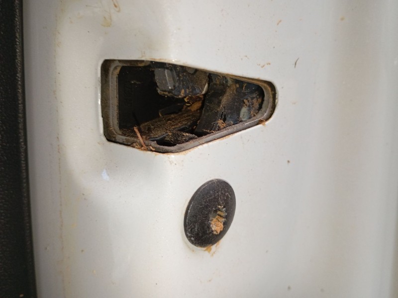 Recambio de cerradura puerta delantera derecha para audi a1 sportback (gba) 30 tfsi referencia OEM IAM   