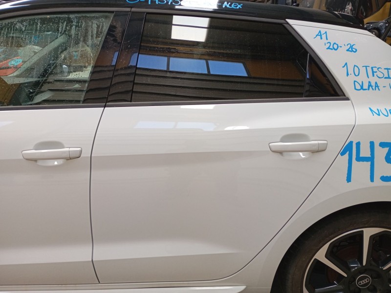 Recambio de puerta trasera izquierda para audi a1 sportback (gba) 30 tfsi referencia OEM IAM   