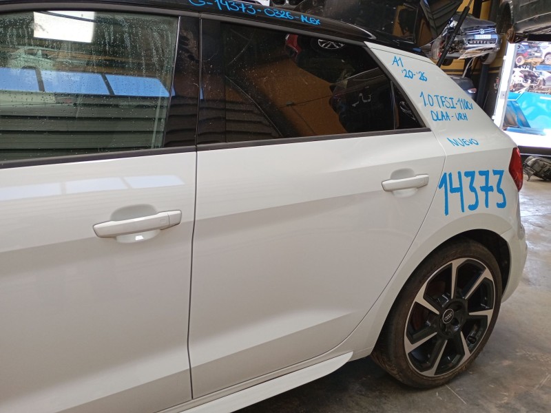 Recambio de puerta trasera izquierda para audi a1 sportback (gba) 30 tfsi referencia OEM IAM   