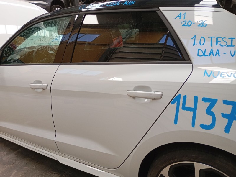 Recambio de puerta trasera izquierda para audi a1 sportback (gba) 30 tfsi referencia OEM IAM   