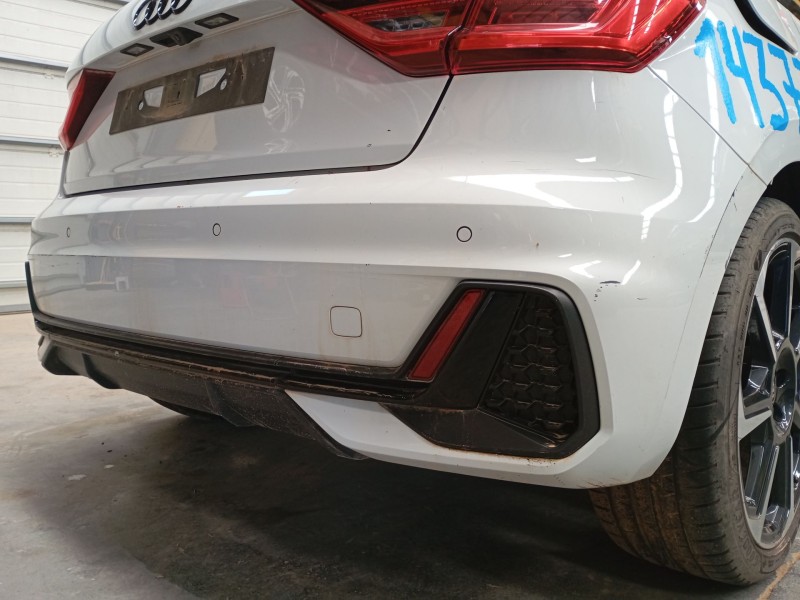 Recambio de paragolpes trasero para audi a1 sportback (gba) 30 tfsi referencia OEM IAM   