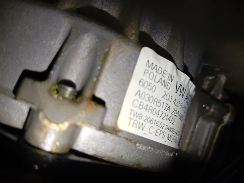 Recambio de columna direccion para audi a1 sportback (gba) 30 tfsi referencia OEM IAM 2Q1423510DG  