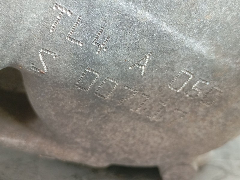 Recambio de caja cambios para dacia lodgy (js_) 1.5 dci referencia OEM IAM TL4050  