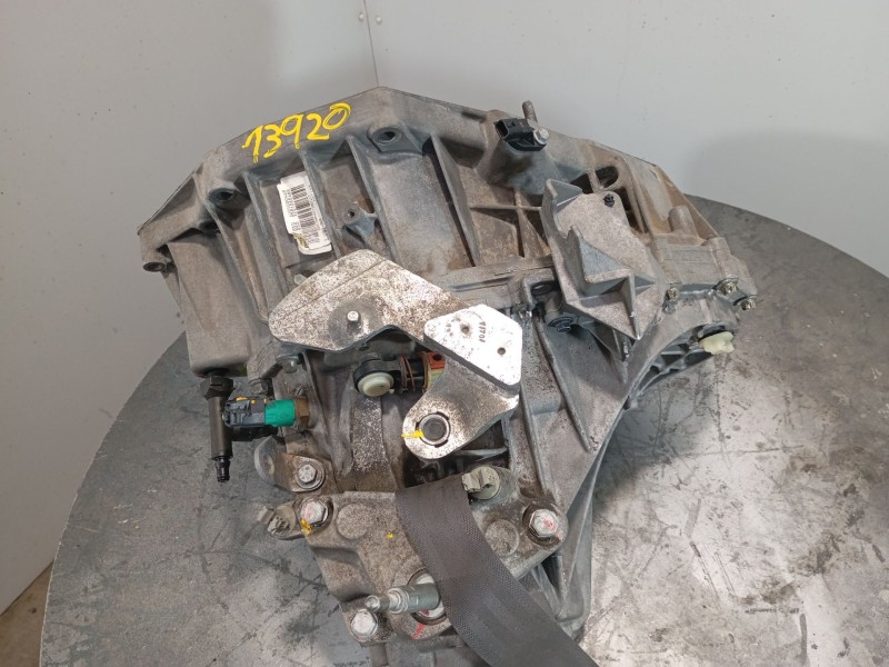 Recambio de caja cambios para dacia lodgy (js_) 1.5 dci referencia OEM IAM TL4050  