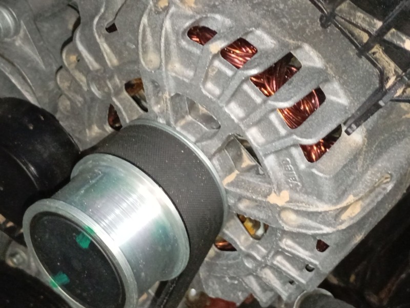 Recambio de alternador para audi a1 sportback (gba) 30 tfsi referencia OEM IAM   