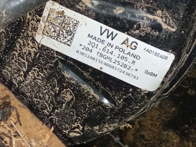 Recambio de servofreno para audi a1 sportback (gba) 30 tfsi referencia OEM IAM   