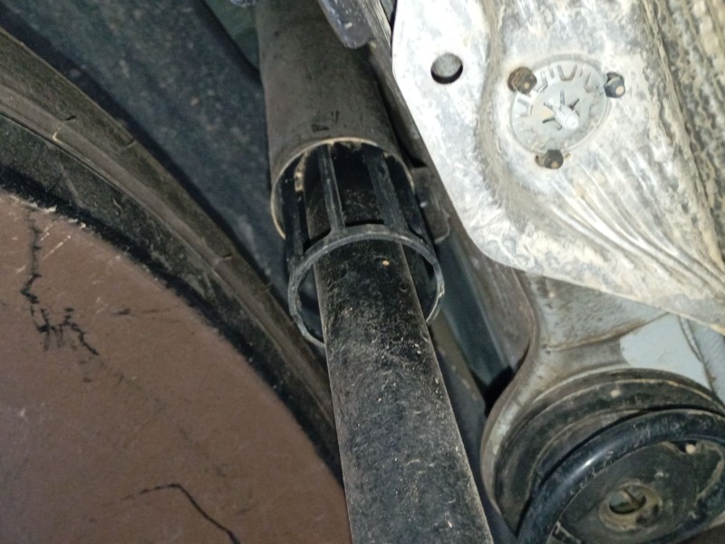 Recambio de amortiguador trasero izquierdo para audi a1 sportback (gba) 30 tfsi referencia OEM IAM   