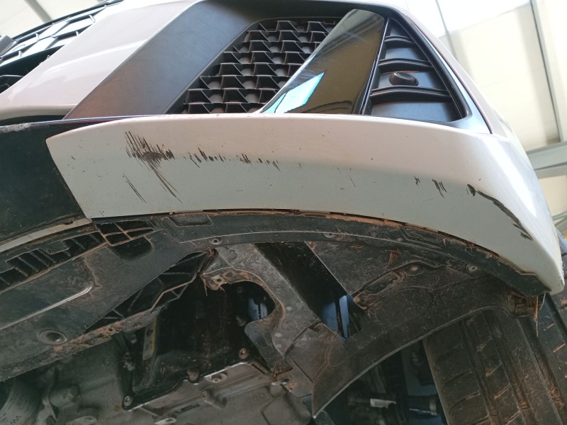 Recambio de paragolpes delantero para audi a1 sportback (gba) 30 tfsi referencia OEM IAM   