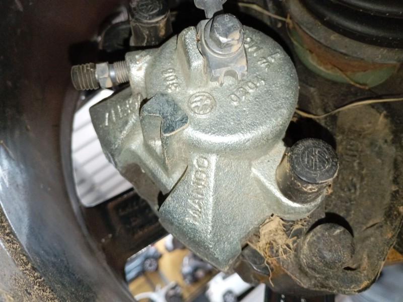 Recambio de pinza freno delantera derecha para audi a1 sportback (gba) 30 tfsi referencia OEM IAM   