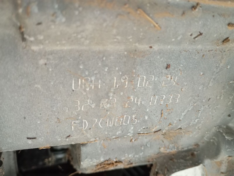 Recambio de caja cambios para audi a1 sportback (gba) 30 tfsi referencia OEM IAM URH  