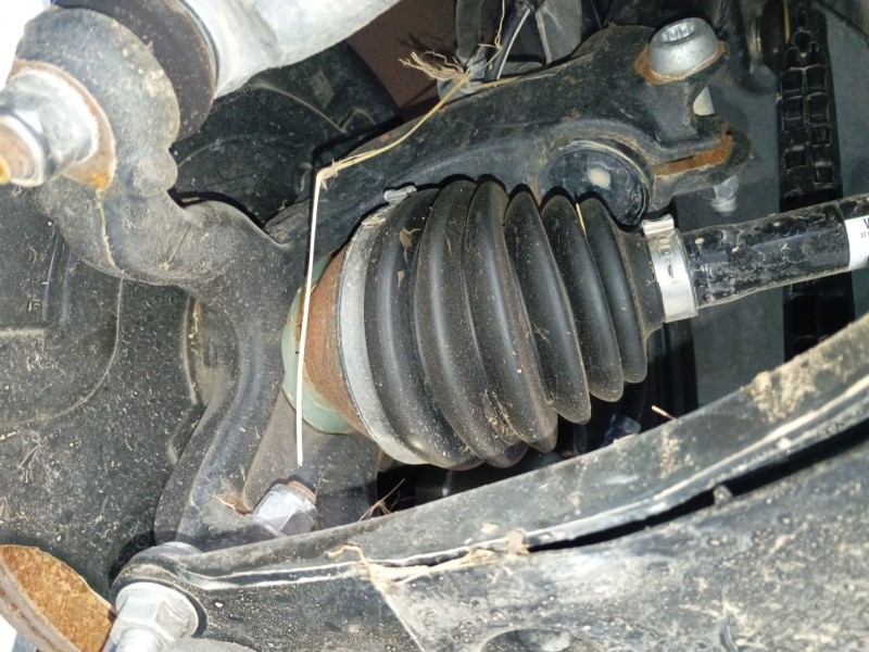 Recambio de mangueta delantera izquierda para audi a1 sportback (gba) 30 tfsi referencia OEM IAM   