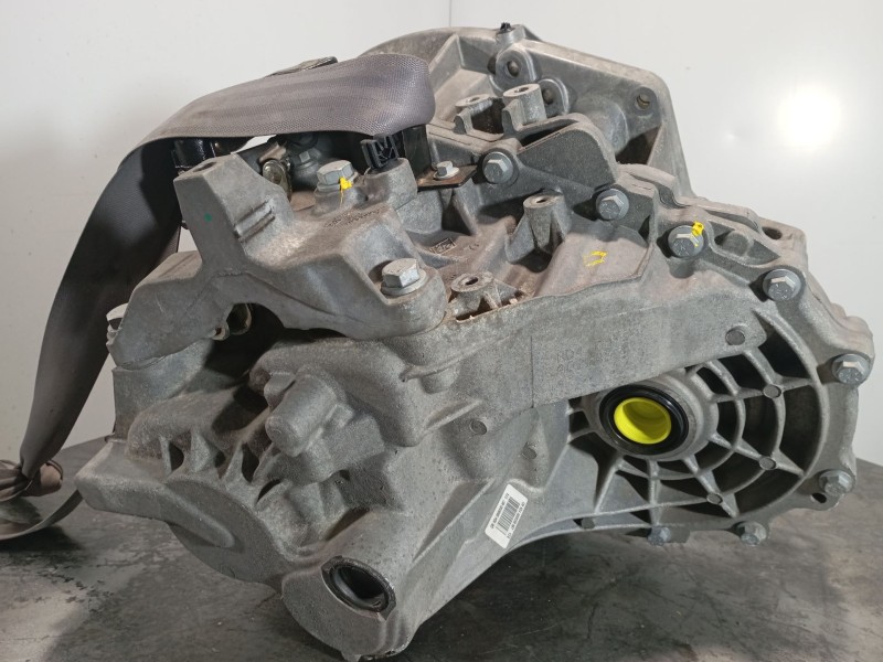 Recambio de caja cambios para renault megane iii coupe dynamique referencia OEM IAM ND4001  