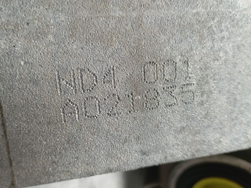 Recambio de caja cambios para renault megane iii coupe dynamique referencia OEM IAM ND4001  