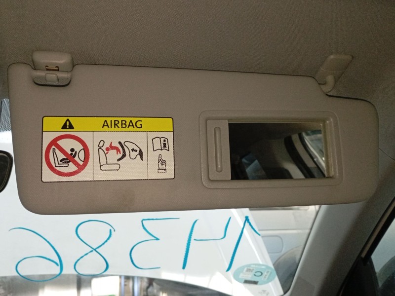 Recambio de parasol derecho para audi a1 sportback (gba) 30 tfsi referencia OEM IAM   