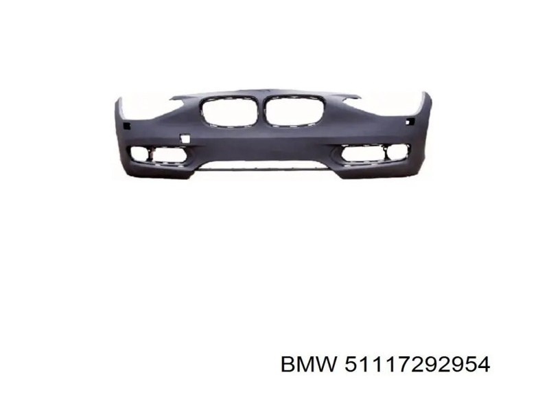 Recambio de paragolpes delantero para bmw 1 (f20) 118 i referencia OEM IAM 107063409 107.063409 TO- NUEVO