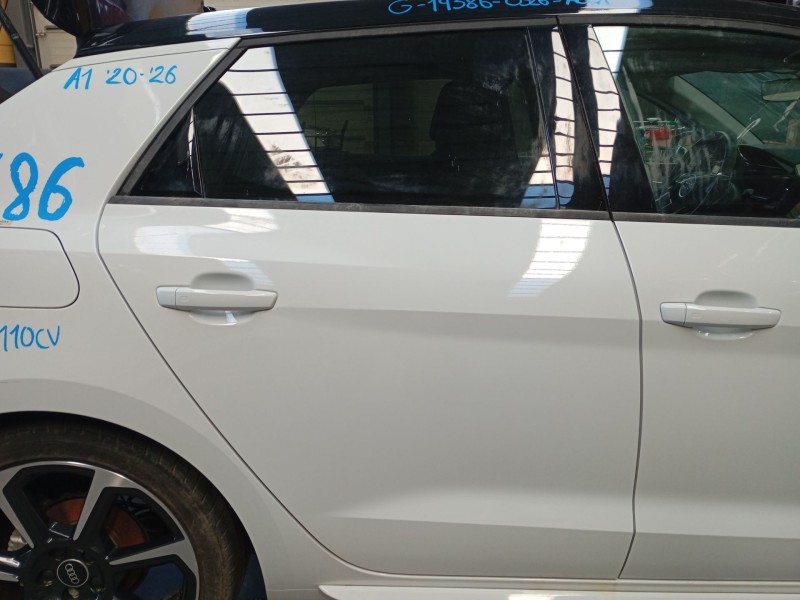 Recambio de puerta trasera derecha para audi a1 sportback (gba) 30 tfsi referencia OEM IAM   