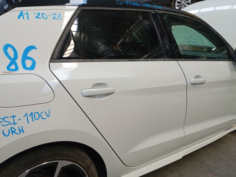 Recambio de puerta trasera derecha para audi a1 sportback (gba) 30 tfsi referencia OEM IAM   