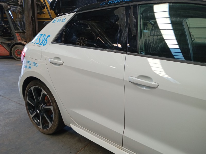 Recambio de puerta trasera derecha para audi a1 sportback (gba) 30 tfsi referencia OEM IAM   