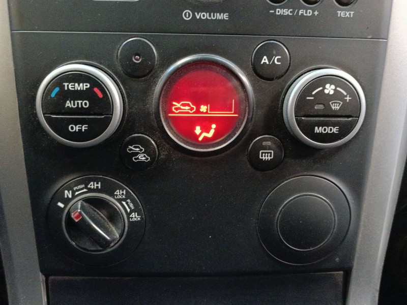 Recambio de mando climatizador para suzuki grand vitara ii (jt, te, td) 1.9 ddis a las 4 ruedas (jt419, td44, jb419wd, jb419xd) 