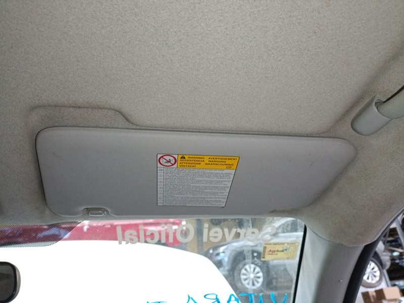 Recambio de parasol derecho para suzuki grand vitara ii (jt, te, td) 1.9 ddis a las 4 ruedas (jt419, td44, jb419wd, jb419xd) ref