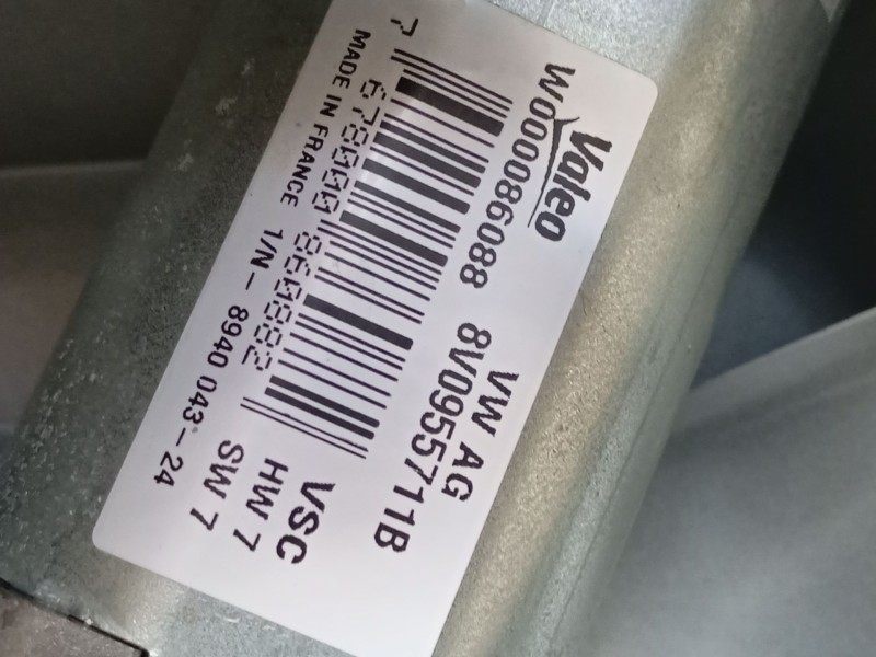 Recambio de motor limpia trasero para audi a1 sportback (gba) 30 tfsi referencia OEM IAM 8V0955711B  