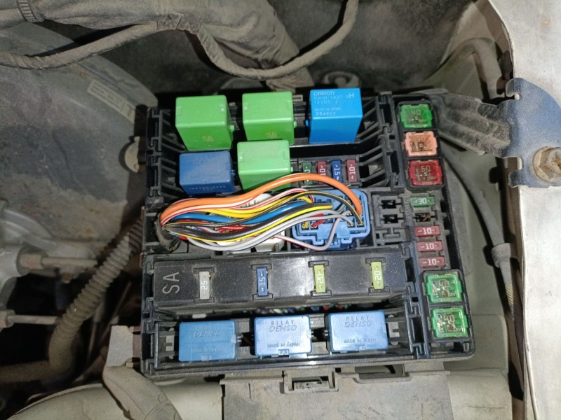 Recambio de caja reles / fusibles para suzuki grand vitara ii (jt, te, td) 1.9 ddis a las 4 ruedas (jt419, td44, jb419wd, jb419x