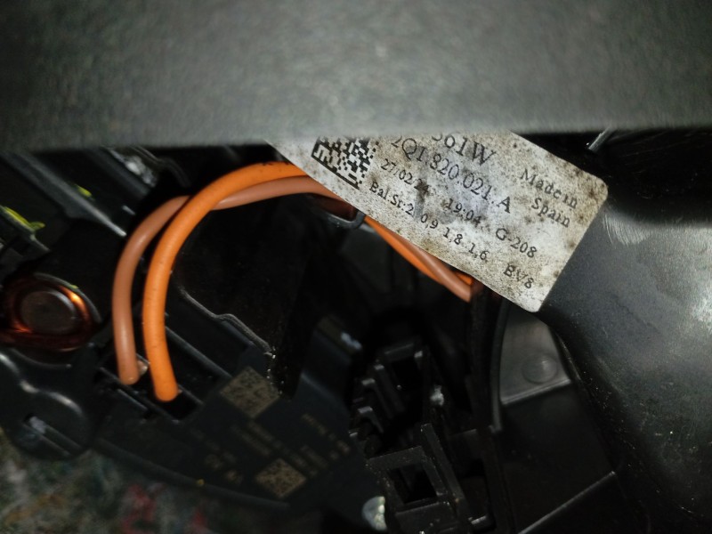 Recambio de ventilador calefaccion para audi a1 sportback (gba) 30 tfsi referencia OEM IAM 2Q1820021A  